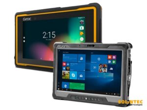 GETAC Tablet Industriali - Hardware Solutions | SOLINTECGETAC Tablet Industriali - Hardware Solutions | SOLINTEC