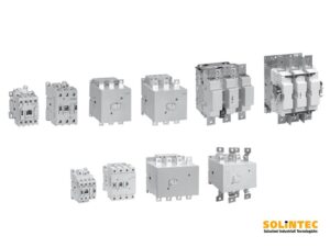 Contattori Ghisalba serie GH15 e GH16 1000V AC | SOLINTEC